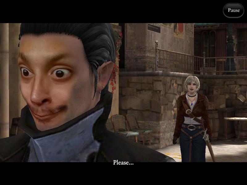 Illustration for article titled Square Enix Game Improved With Silly Real Faces